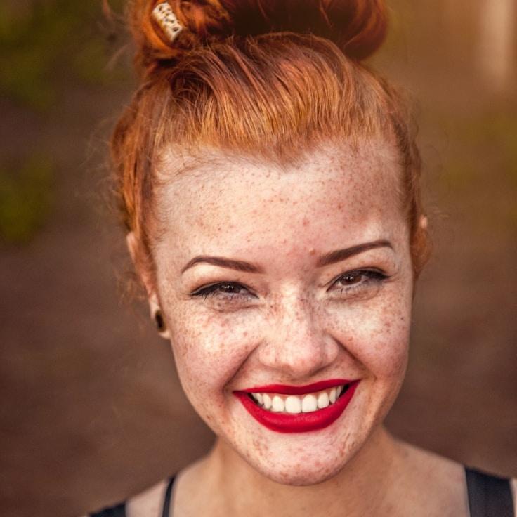 Portrait of a group coordinator and fusion cooking expert